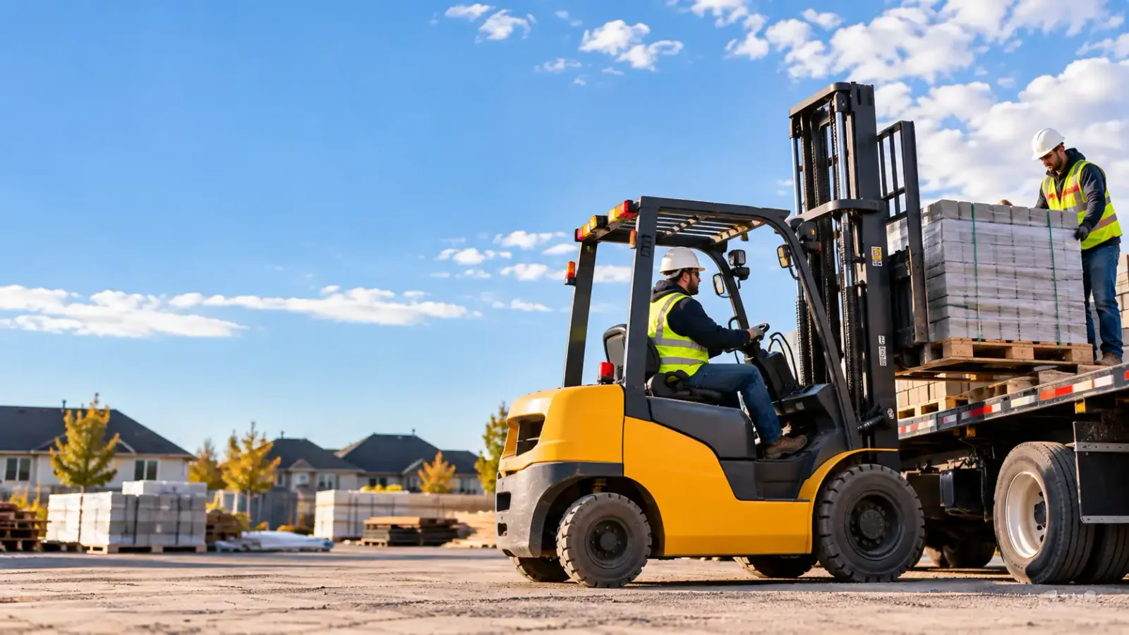 Forklift Rental in Blodgett, OR